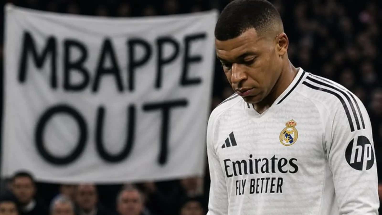 "Mbappé Out": La Campaña Viral que Sacude al Real Madrid — 200.000 Firmas Piden su Salida