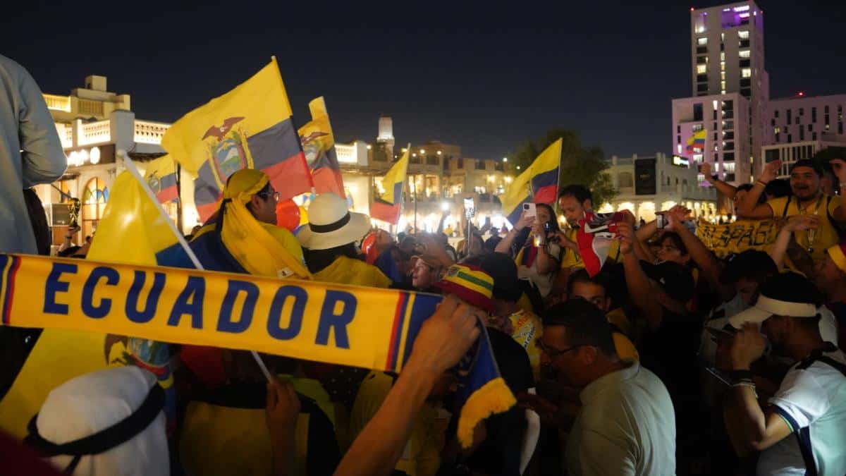 Ecuador prepara banderazos de 'La 593' para el Mundial 2026 en Estados Unidos