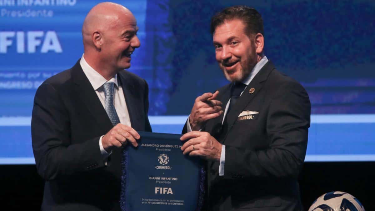 Congreso Ordinario de la Conmebol: edición 82 se celebra en Quito con presencia de Gianni Infantino