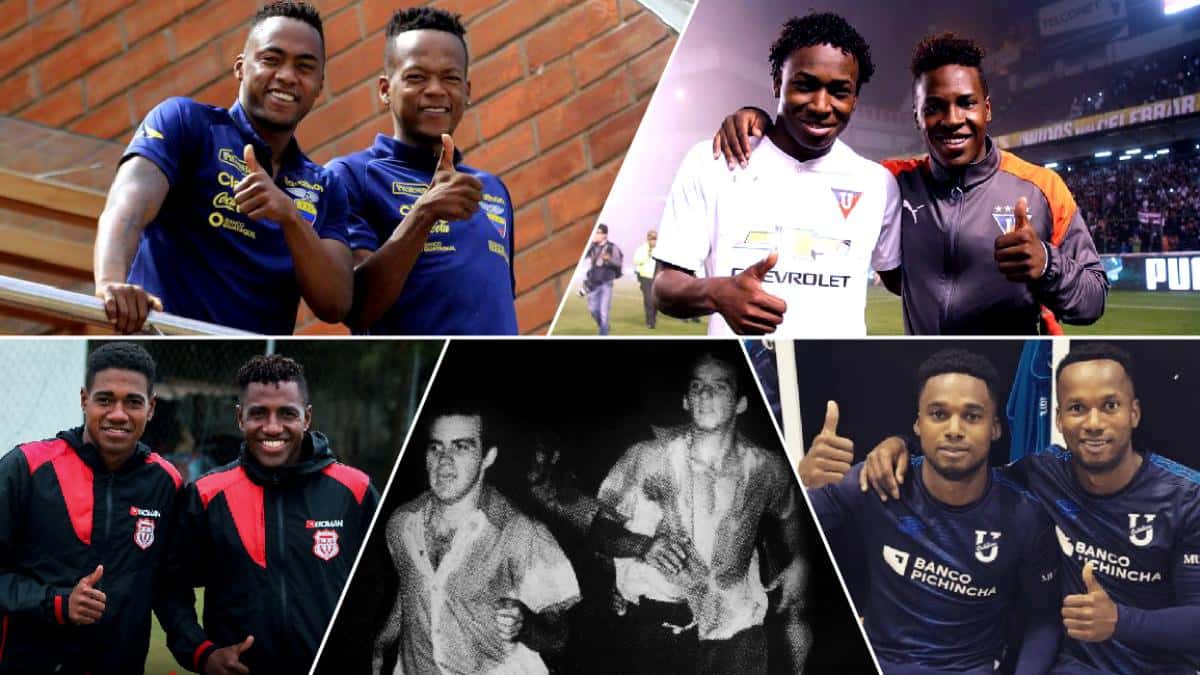 Serie A de Ecuador: los lazos familiares más destacados entre hermanos, padres e hijos y primos