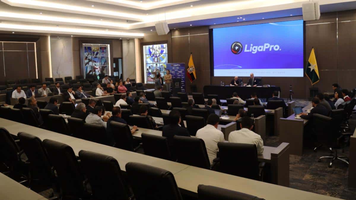 Consejo de Presidentes de LigaPro 2026: Guayaquil define temas clave para la temporada 2027
