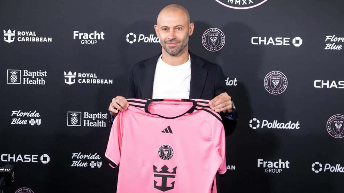 Javier Mascherano se aparta de la dirección técnica del Inter Miami de Lionel Messi