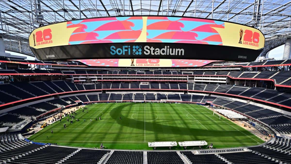 Estados Unidos inicia el Mundial 2026 ante Paraguay con una venta de entradas más lenta en el SoFi Stadium