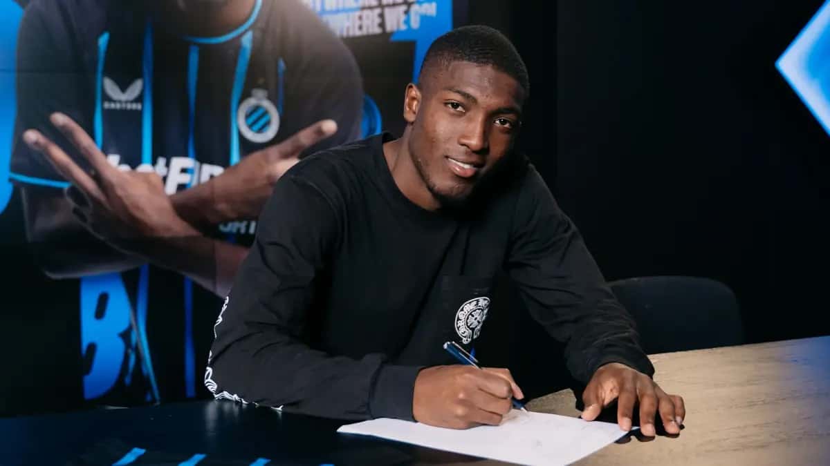 Joel Ordóñez amplía su vínculo con el Club Brujas hasta 2029