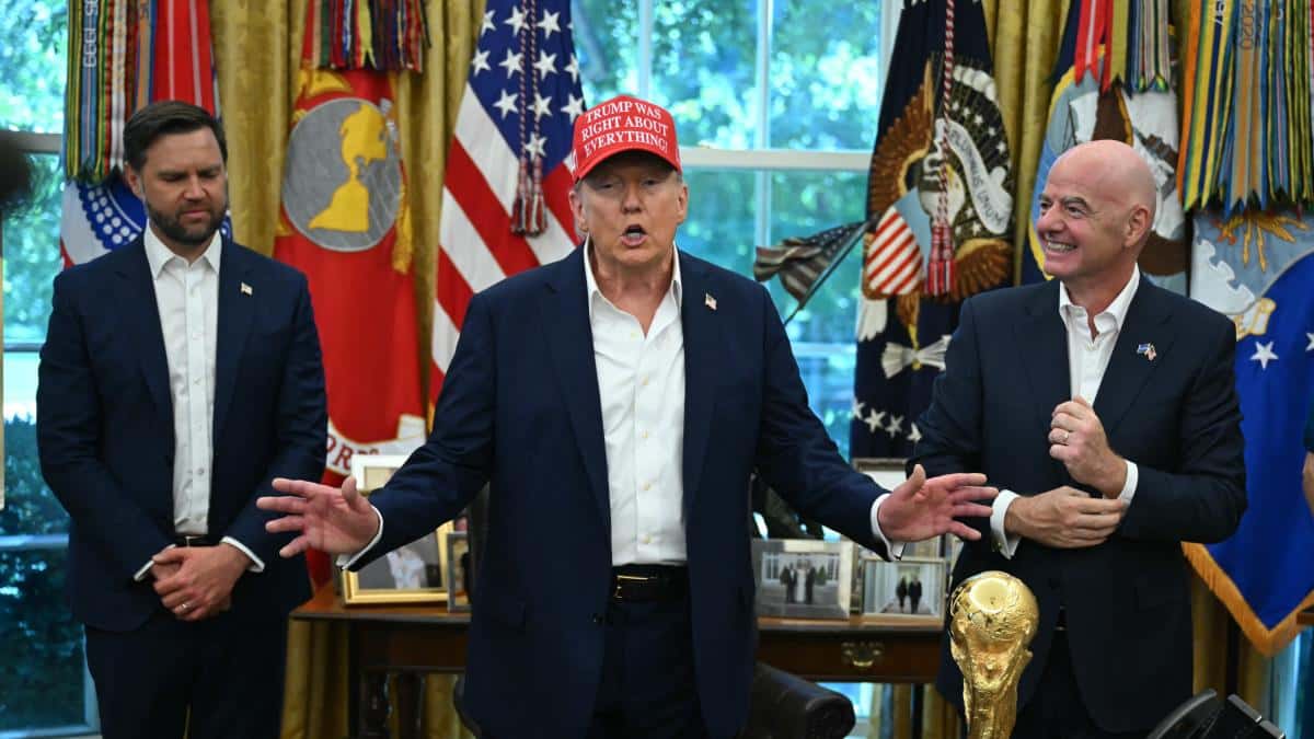 Donald Trump y la FIFA: visas, Omar Artan y el Mundial 2026 como escenario de presión geopolítica