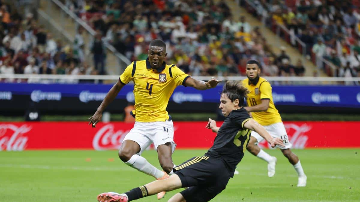Ecuador y México chocan en 16avos del Mundial 2026 en el estadio Azteca