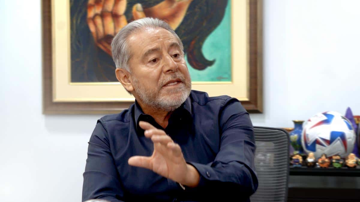 Isaac Álvarez, presidente reelecto de Liga de Quito: “No se puede mantener la LigaPro con 16 equipos”