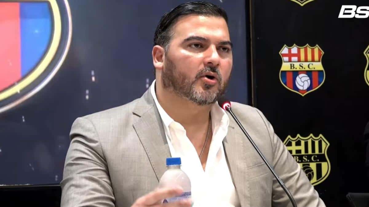 Antonio Alvarez renuncia a la presidencia de Barcelona SC y explica los motivos en un comunicado