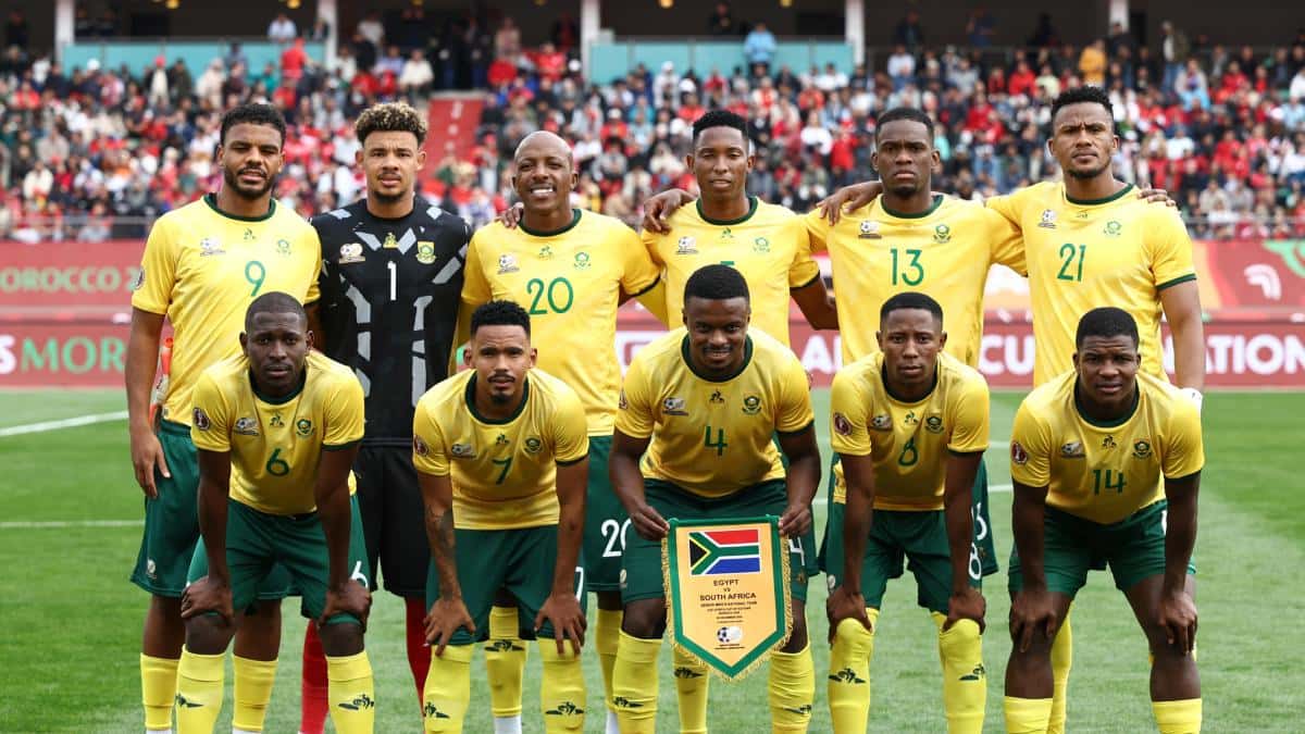 Sudáfrica retrasa su viaje a México por problemas de visados antes del partido inaugural del Mundial