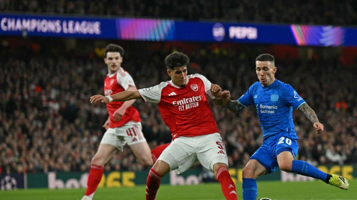 EN VIVO: Sporting de Lisboa recibe al Arsenal en el partido de ida de los cuartos de final de la Champions League