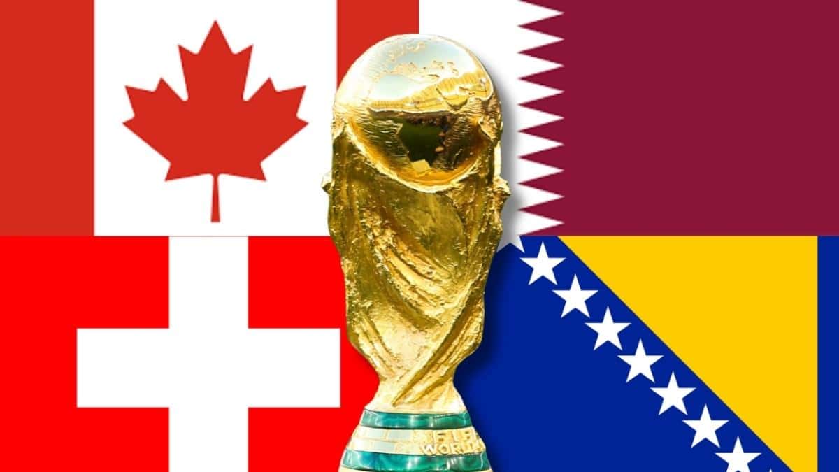 Grupo B del Mundial 2026: Canadá, Suiza, Qatar y Bosnia y Herzegovina, con tabla y calendario