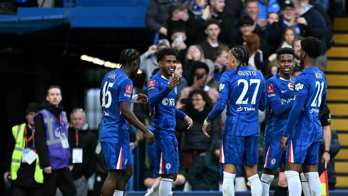 Chelsea avanza a semifinales de la FA Cup tras aplastar 7-0 al Port Vale