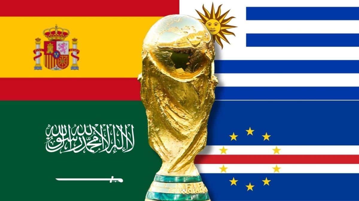 Grupo H del Mundial 2026: equipos, avance a 16avos y formato del torneo