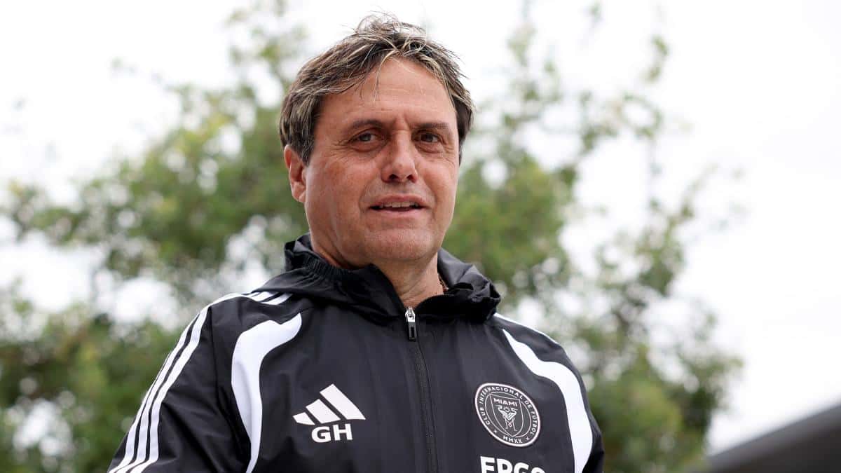 Guillermo Hoyos: entrenar a Lionel Messi es “algo extraordinario” como DT del Inter Miami