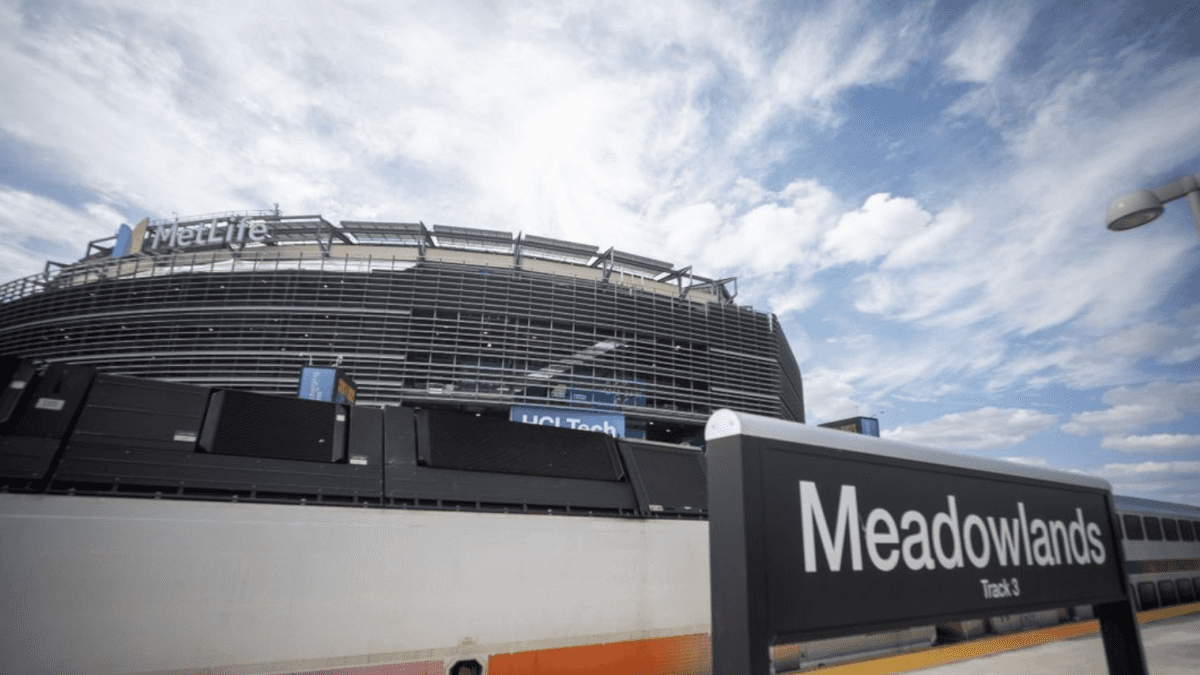 New Jersey y FIFA mantienen el pulso por el costo del transporte de aficionados hacia el Metlife en el Mundial 2026