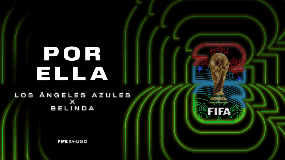 FIFA revela dos temas del Mundial 2026: 'Lighter' y 'Por Ella'