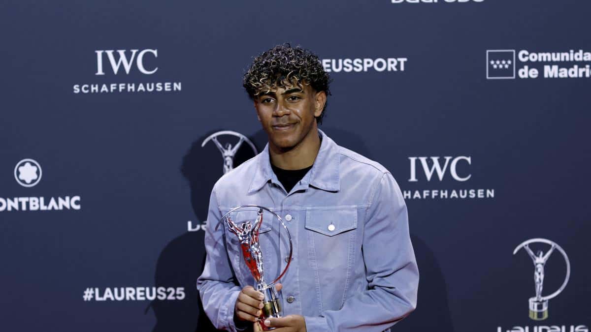 Lamine Yamal elogia a Messi y fija como objetivo ganar con España el Mundial de Canadá, Estados Unidos y México