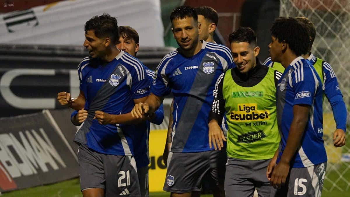 Emelec visita el Olímpico de Riobamba para enfrentar a Daquilema en los 16avos de la Copa Ecuador 2026