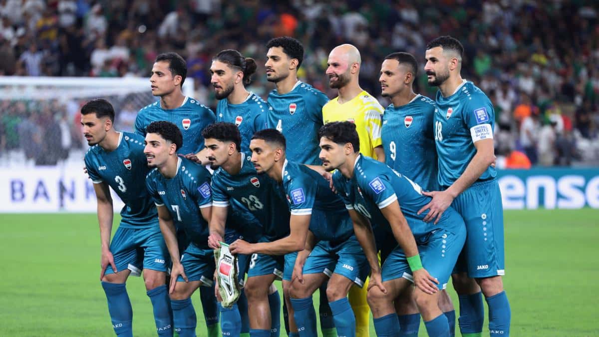 Irak regresa al Mundial 2026 tras 40 años: los 'Leones de Mesopotamia' buscan su primera victoria