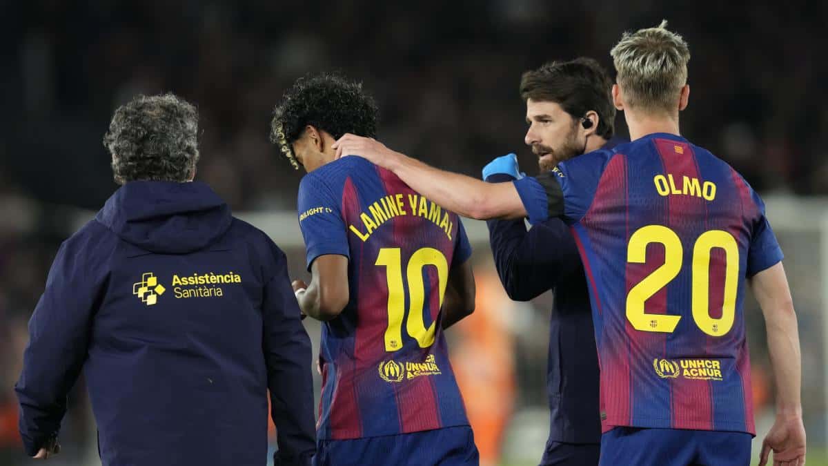 Lamine Yamal, baja por lesión muscular en el bíceps femoral: el Barça confía en su llegada al Mundial 2026