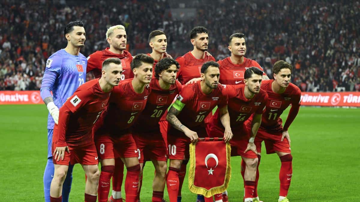 Turquía regresa al Mundial 2026 tras 24 años: Arda Guler lidera la nueva ilusión
