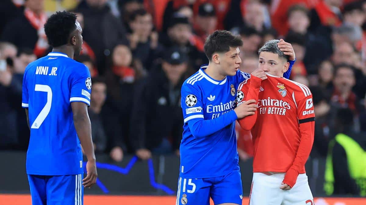 UEFA suspende a Gianluca Prestianni por seis partidos tras acusaciones de insultos discriminatorios contra Vinicius Junior
