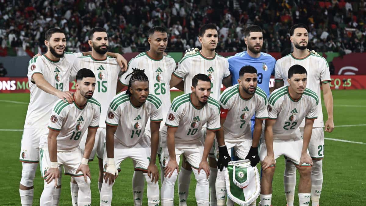 Argelia vuelve al Mundial 2026 con la meta de repetir la hazaña de 2014