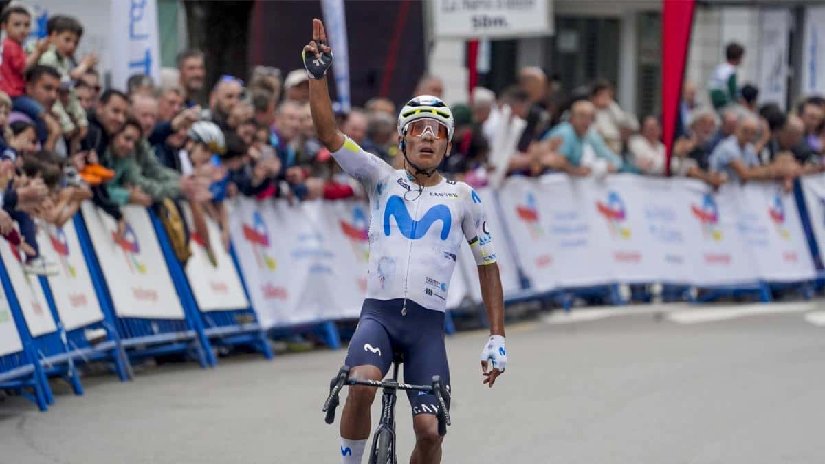 Nairo Quintana cierra su etapa como profesional con una nueva Vuelta a Asturias