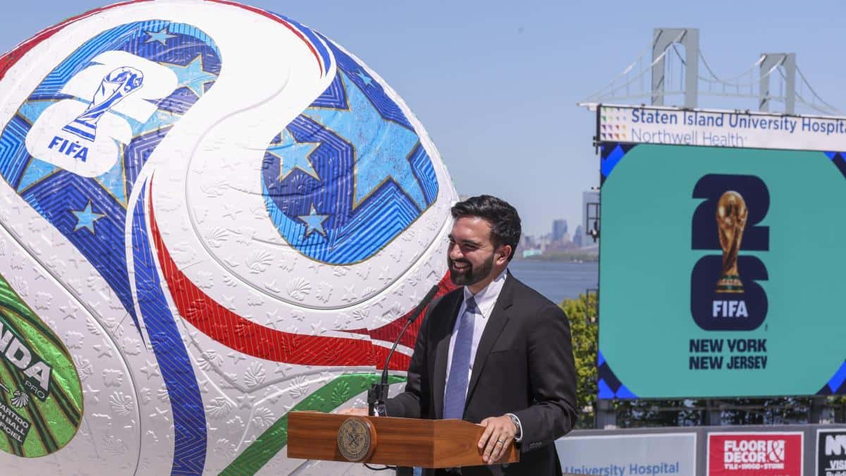 Nueva York contará con cinco fan zones gratuitas para el Mundial 2026