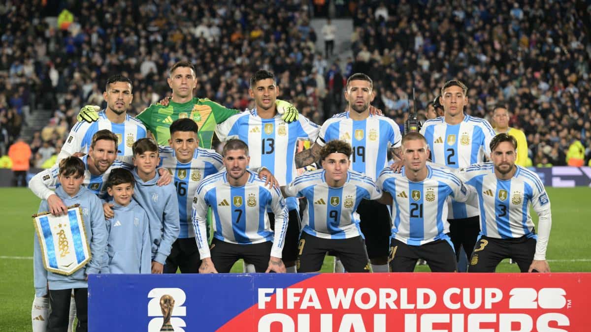 Messi lidera la prelista de 55 convocados de Argentina para el Mundial 2026