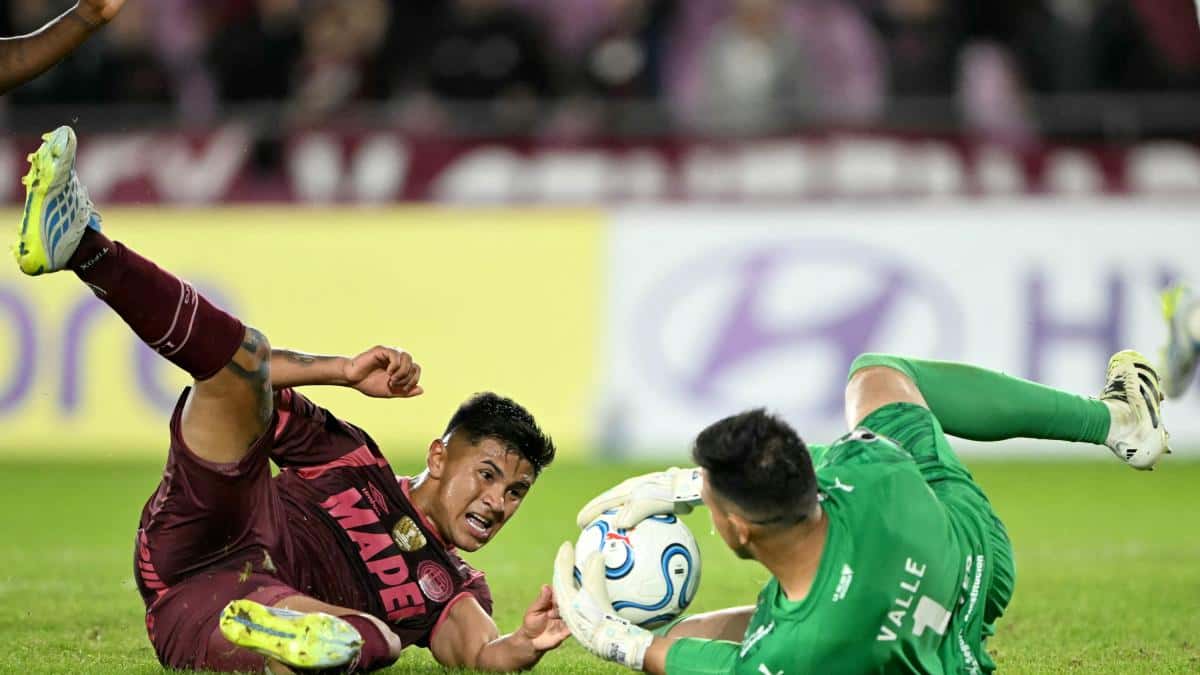Gonzalo Valle habló tras la caída de Liga de Quito ante Lanús en la Copa Libertadores