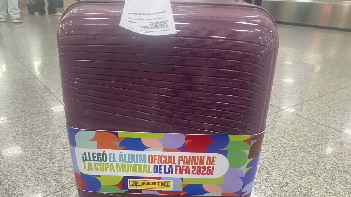 El álbum Panini del Mundial 2026 aterriza en Ecuador