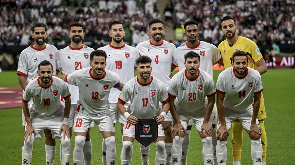 Jordania asegura su lugar en el Mundial 2026 tras su gran paso por la Copa de Asia