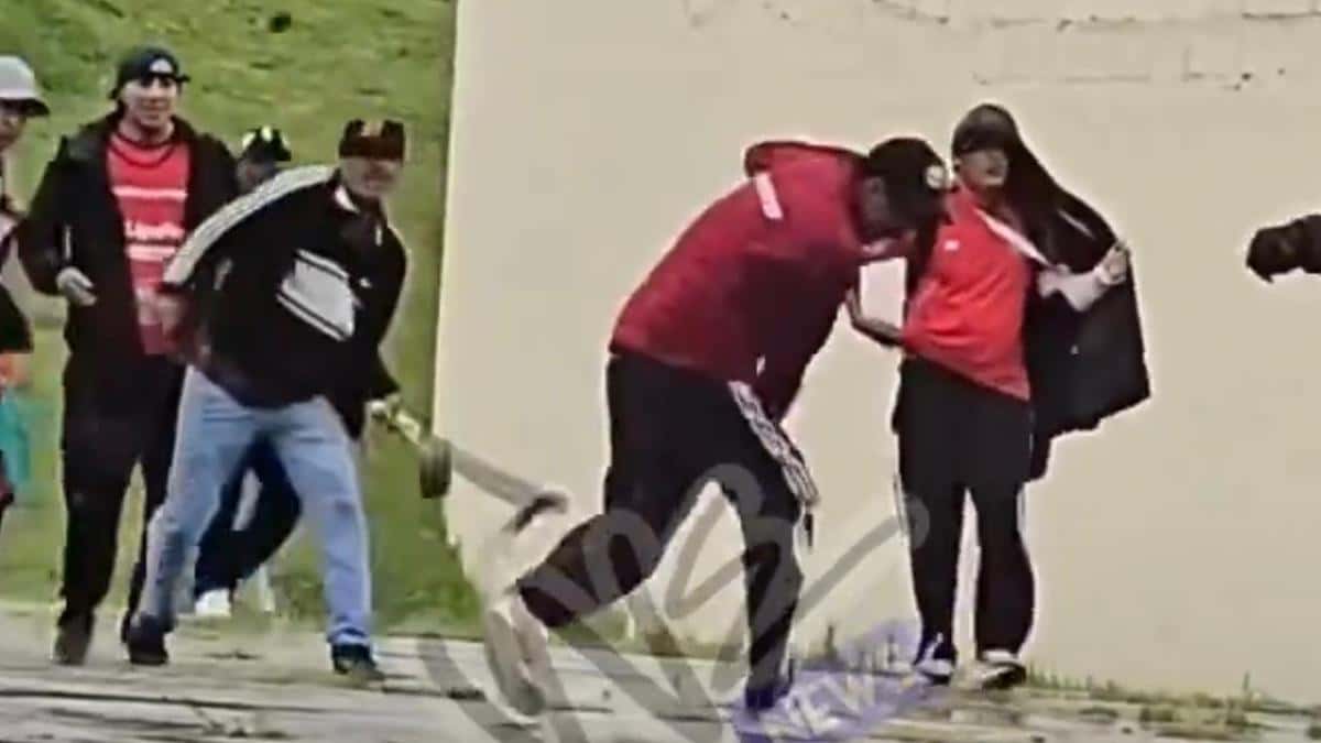 Disturbios de hinchas de El Nacional tras la derrota 2-0 ante Gualaceo en la Serie B de la LigaPro