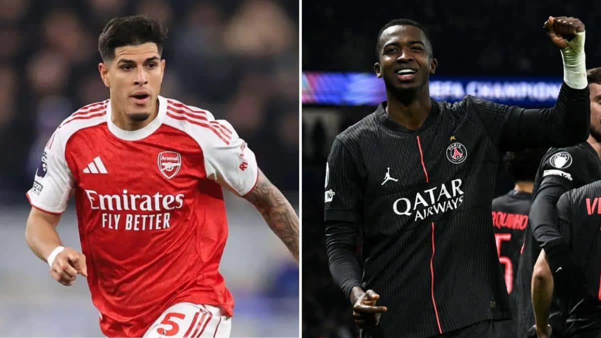 Hincapié y Willian Pacho, dos ecuatorianos formados en IDV que chocarán por el título de la Champions League