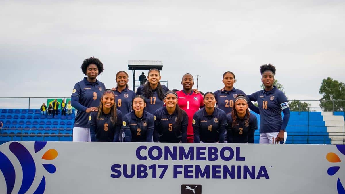 Ecuador se mide ante Chile en los playoffs del Sudamericano Femenino Sub 17 rumbo al Mundial