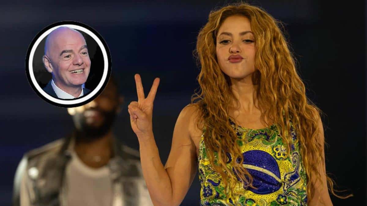 FIFA y Gianni Infantino recurren a Shakira: ¿otra canción mundialista para tapar el vacío del Mundial 2026?