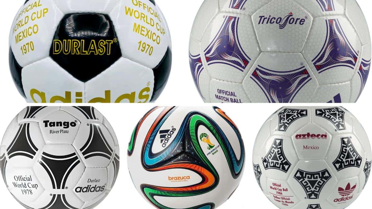 Repaso: los balones más recordados en la historia de los Mundiales (Top 5)