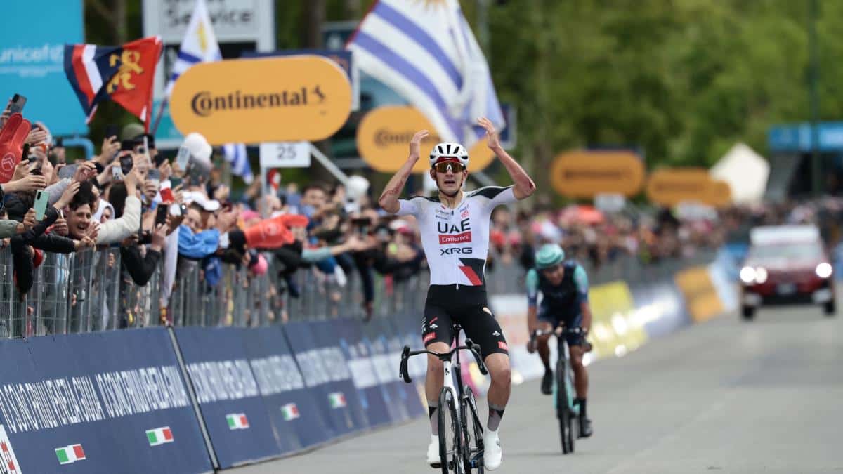 Igor Arrieta se impone en la Etapa 5 del Giro de Italia tras un final caótico y Afonso Eulalio toma el liderato