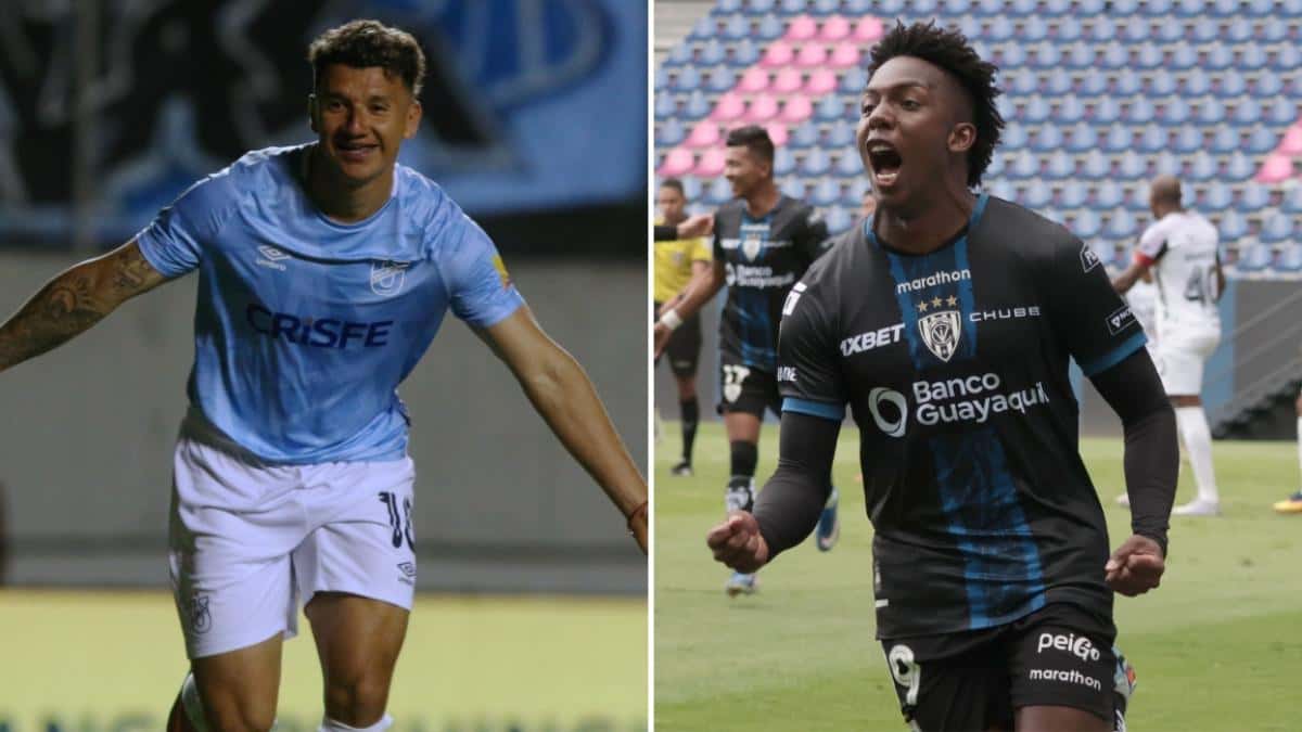 Universidad Católica e Independiente del Valle disputan la final de la Supercopa Ecuador en el estadio Gonzalo Pozo Ripalda