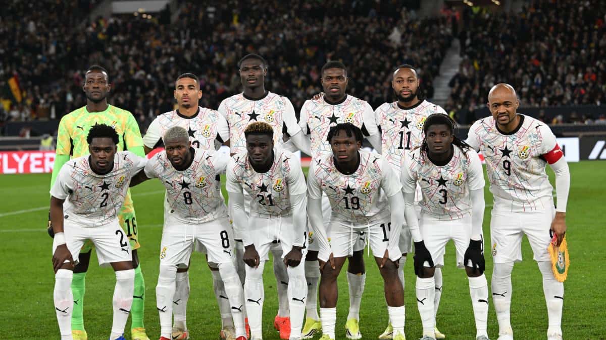 Ghana rumbo al Mundial 2026: la misión de las 'Estrellas Negras' por repetir la gesta de 2010
