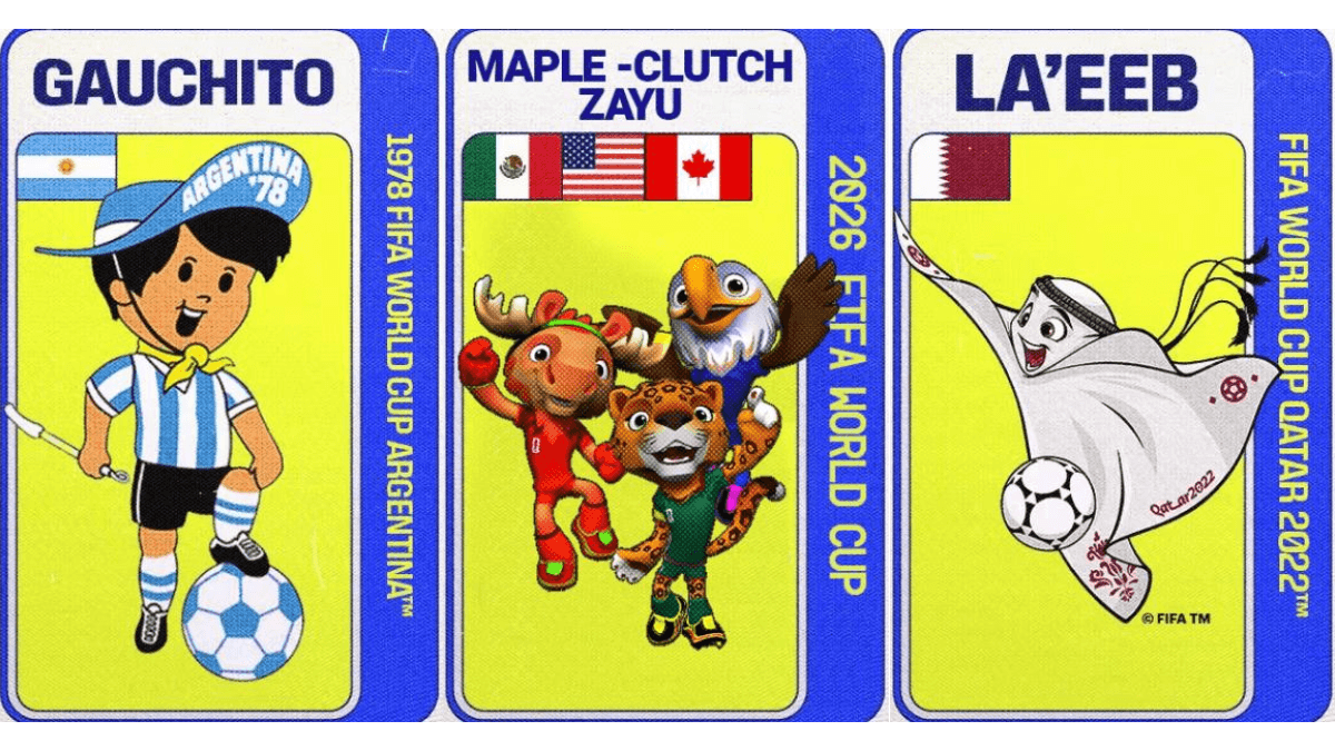 Trivia Mundial: identifica las mascotas históricas y participa por premios