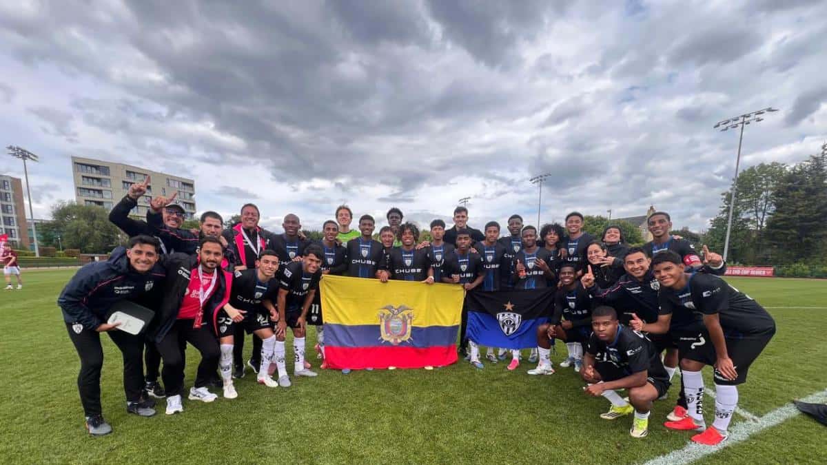 Independiente del Valle conquista la Liam Brady Cup, torneo formativo organizado por Arsenal