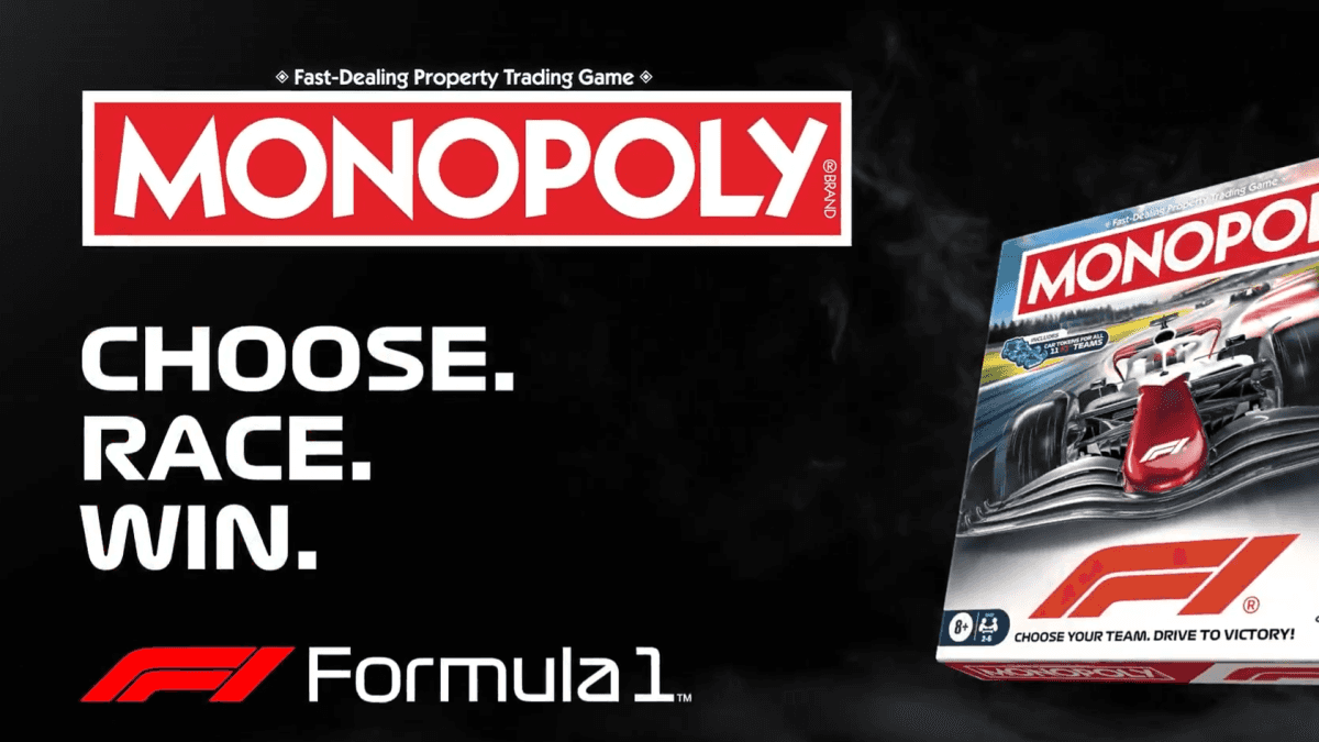 Fórmula 1 y Hasbro anuncian una edición especial de Monopoly inspirada en la F1