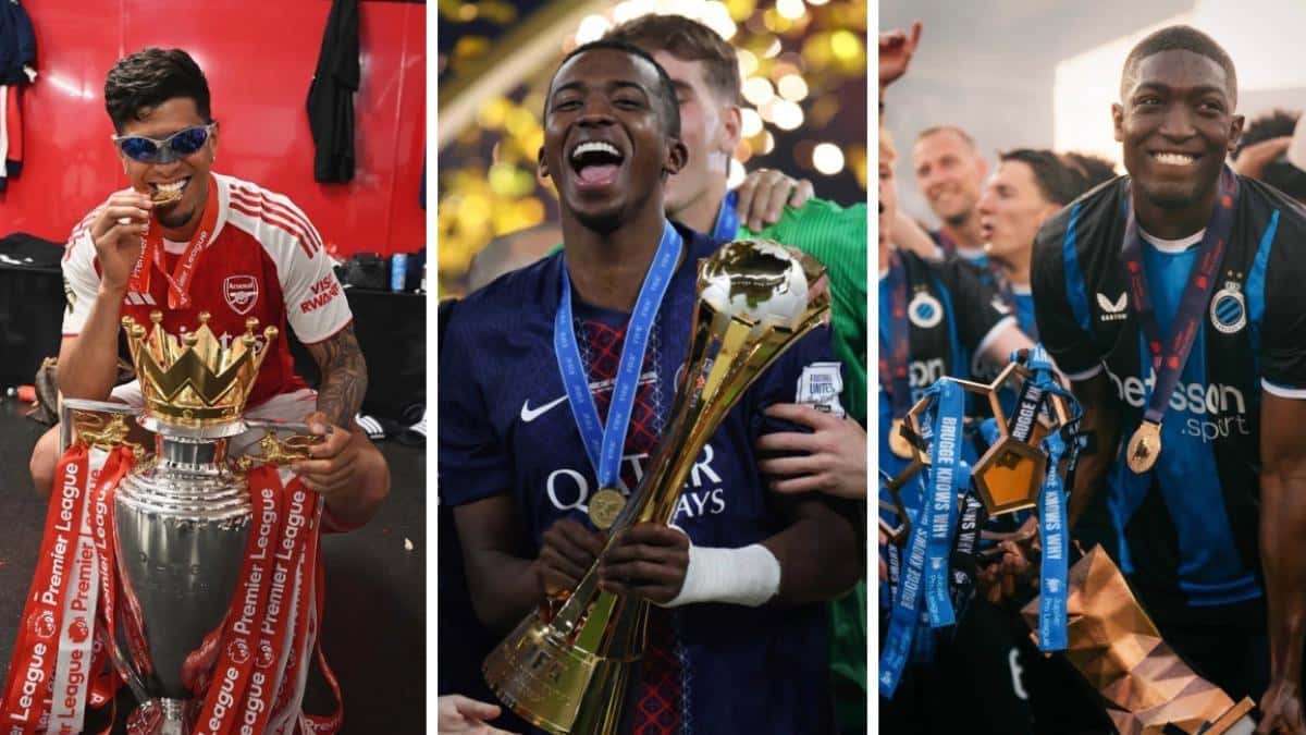 Ecuador celebra: futbolistas tricolores campeones en Europa y con boleto al Mundial 2026