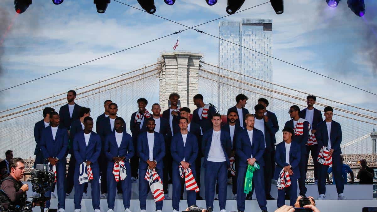 Christian Pulisic y Weston McKennie lideran la lista de Estados Unidos para el Mundial 2026 con 26 convocados