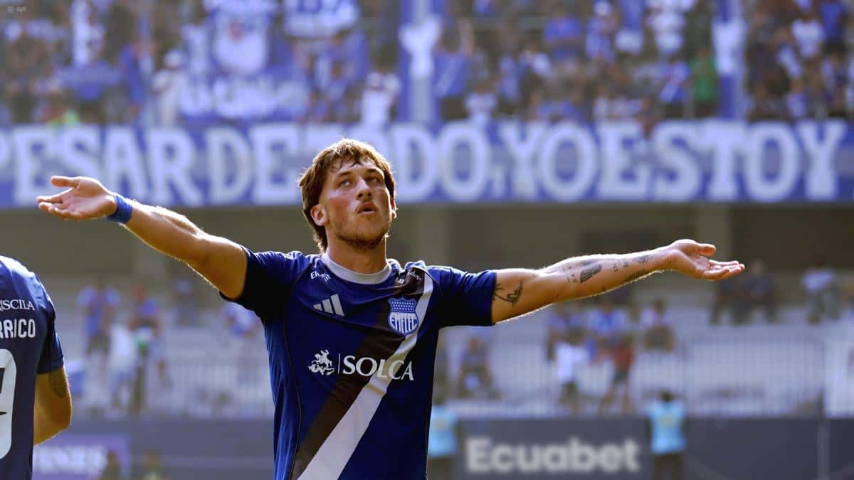 Delfín recibe a Emelec por la Fecha 17 de la LigaPro 2026 en el estadio Jocay