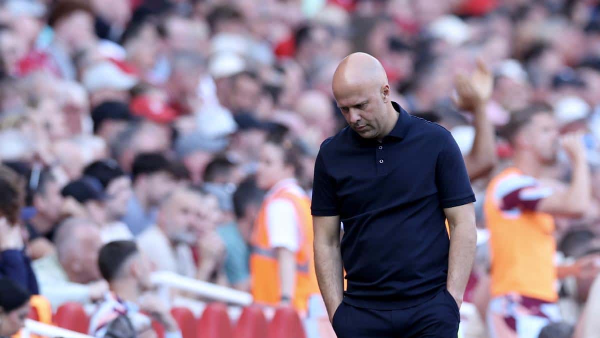El Liverpool confirma la salida de Arne Slot como entrenador tras dos temporadas