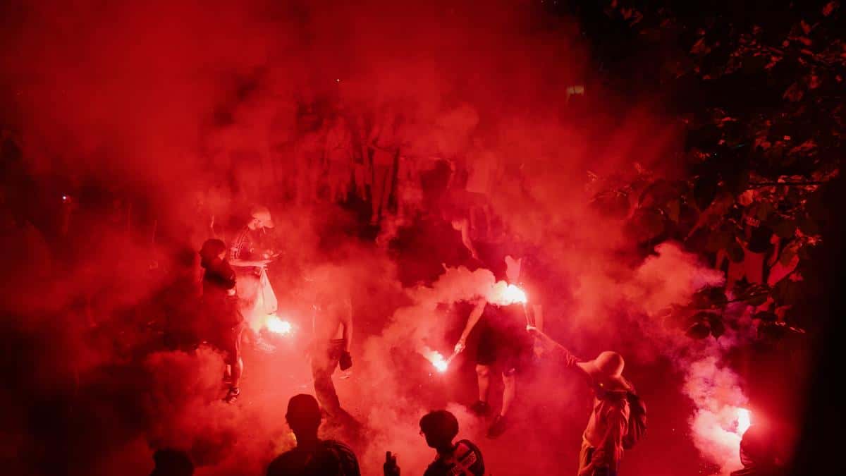 Celebraciones del PSG en París por la Champions: un muerto y dos heridos graves