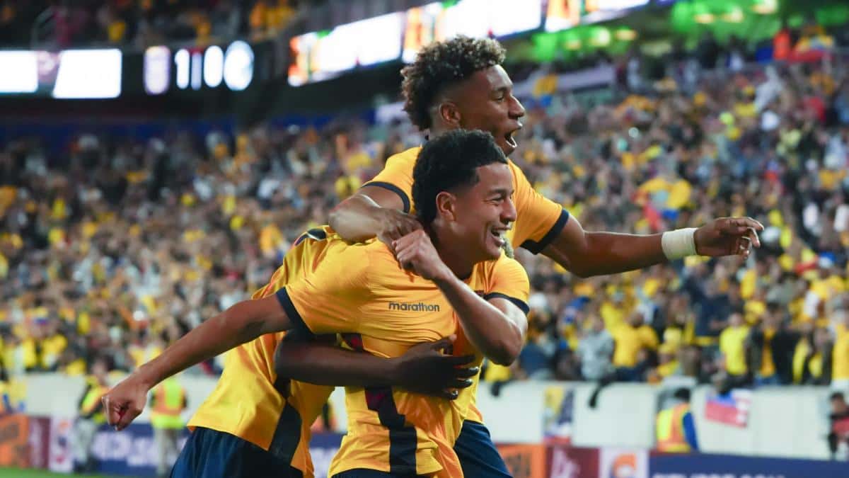 Ecuador tendría definidos los colores de sus camisetas para la fase de grupos del Mundial 2026